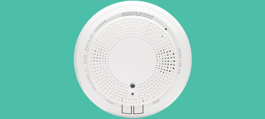 Lima ADT carbon monoxide detector