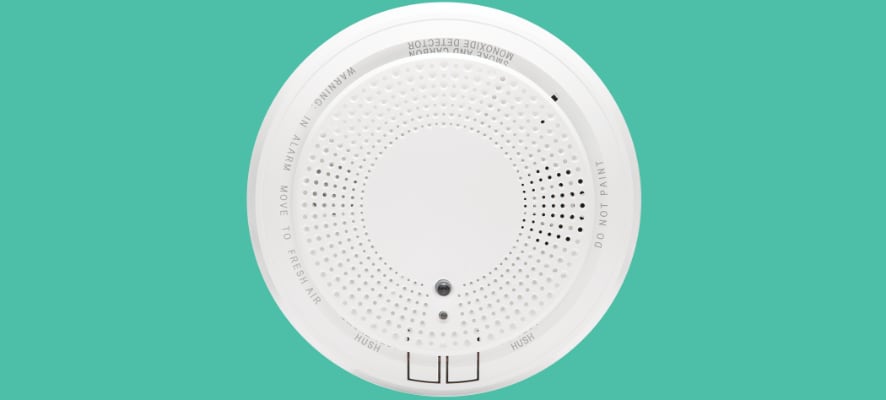 Lima ADT carbon monoxide detector