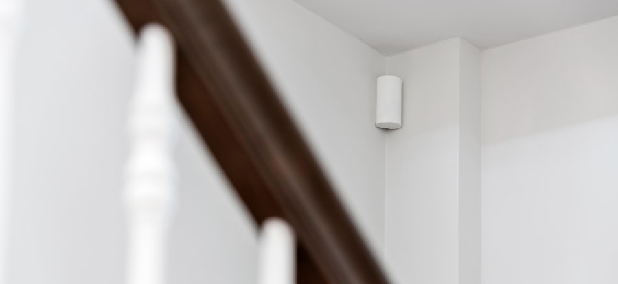 Lima motion sensor placement