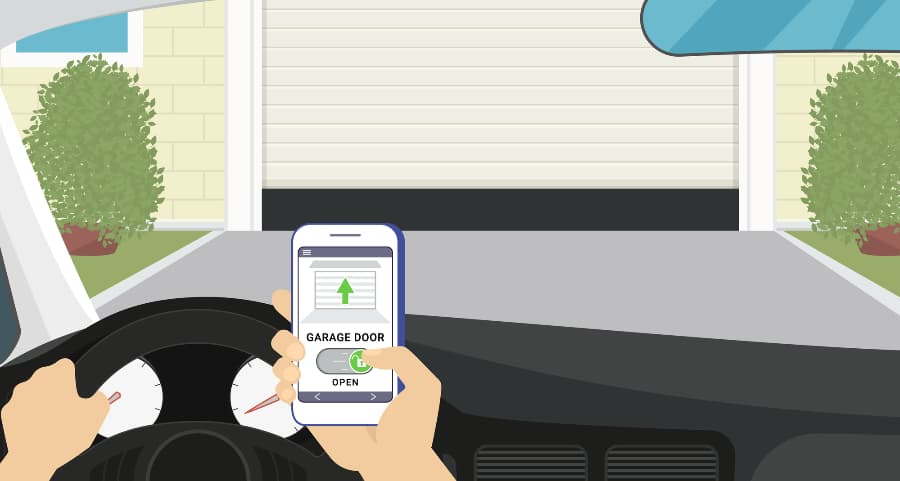 Garage door automation tips for Lima