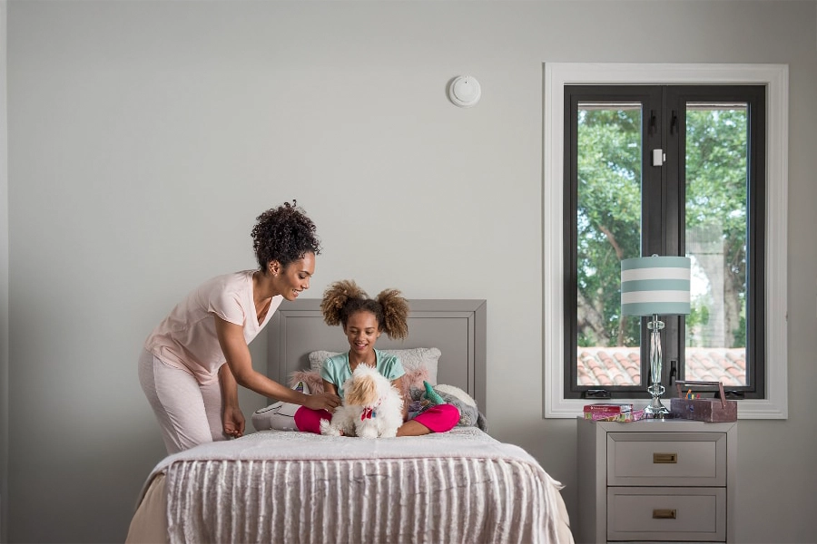 smoke & carbon detector Lima